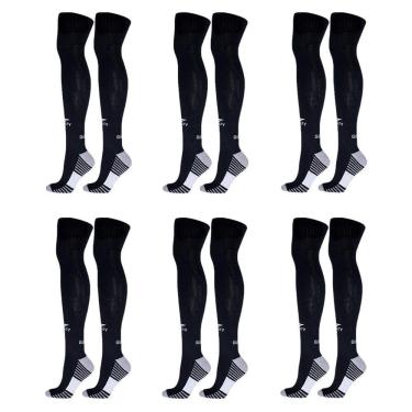 Imagem de Kit 6 Pares de Meiões Penalty Max Juvenil