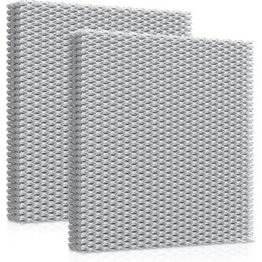 Imagem de Filtros de painel de água para máquina umidificadora para Aprilaire 110, 220, 500, 500A, 500M, 550, 550A, 558, 2 peças CA