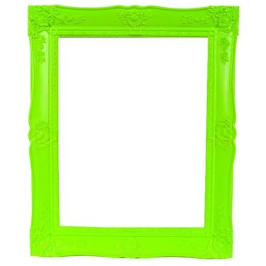 Imagem de Porta Retrato Verde 20x25 Cm