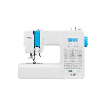 Imagem de Máquina de Costura Eletrônica JX 11.000 com 200 Pontos - Elgin