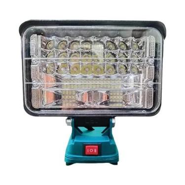 Imagem de Lanterna De Trabalho LED Sem Fio De 8 Polegadas Ajustável, Alimentada 