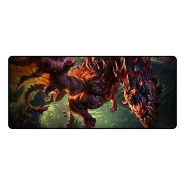 Imagem de Mouse Pad Gamer Extra Grande 700x350x3mm Mp-7035c17