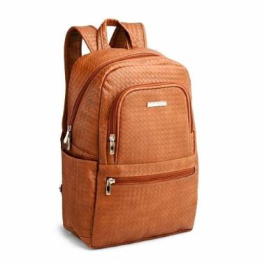 Imagem de Mochila Executiva Para Notebook 15.6' Feminina em Tressê Martina Vicci