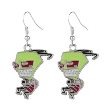 Imagem de Chaveiro De Metal Alien Invader Anime Cosplay Para Mulheres - Presente