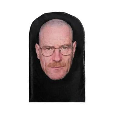 Imagem de Máscara Facial Engraçada Impressa Em 3D Realista, De Malha Elástica, P