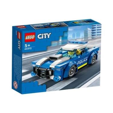 Imagem de Brinquedo LEGO 60312 Carro De Polícia Da Cidade Para Crianças a Partir