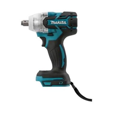 Imagem de Chave De Impacto Elétrica Sem Fio 18V Makita DTW285 Ferramentas Elétri