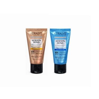 Imagem de Kerasys Keratin Bond Kit ( Trat. Deep Repair + Trat. Silk Moisture) 50