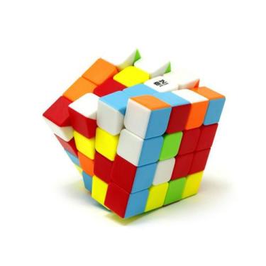 Imagem de Cubo Mágico 4x4x4 Profissional Qiyi Qiyuan Color Original
