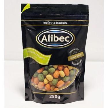 Imagem de Amendoim Mix Crocante Alibec 250g