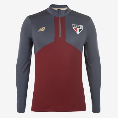Imagem de Blusa São Paulo 25/26 Treino New Balance Masculina-Masculino