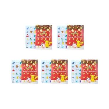 Imagem de Calendário Do Advento Pokémon Para Crianças Caixa De Presente Mini Bon