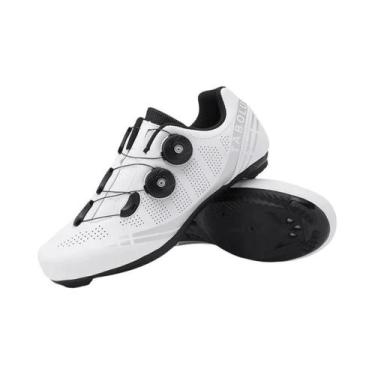 Imagem de Sapatos De Ciclismo Unissex Para Montanha E Estrada Com Solado De Borr