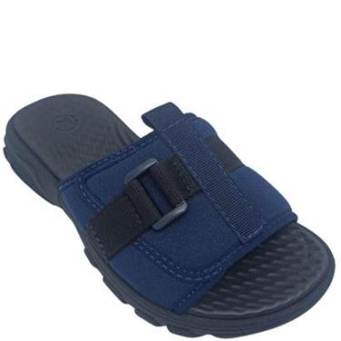 Imagem de Chinelo Molekinho Menino Infantil com Enfeite de Fivela-Masculino