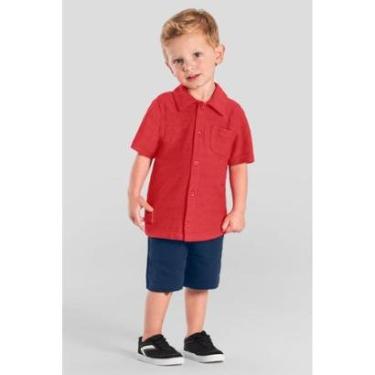 Imagem de Conjunto infantil menino social Brandili-Masculino