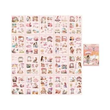 Imagem de Livro De Adesivos Decorativos DIY Série Quatro Estações: Livro De Ades