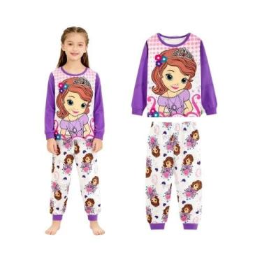 Imagem de Conjunto De Pijamas De Algodão Pixar McQueen Para Meninos, Roupa De Do