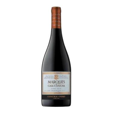 Imagem de Vinho marques casa concha tinto pinot noir 750ml - Concha Y Toro, Seco