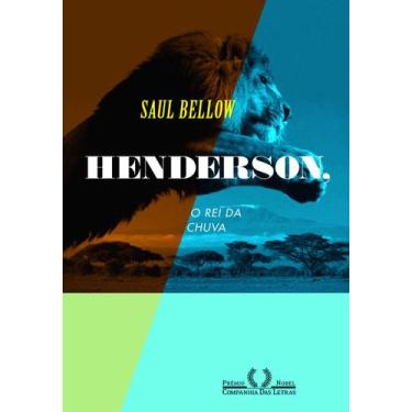 Imagem de Livro - Henderson, o Rei da Chuva