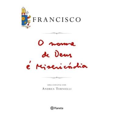 Imagem de Livro - O nome de Deus é misericordia