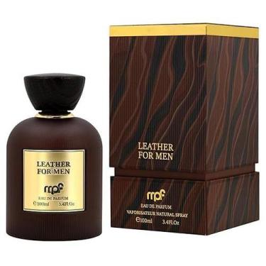Imagem de Perfume Arabe Masculino Leather For MEN - NoBrand