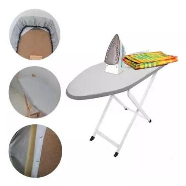 Imagem de Forro Térmico Capa Grossa para Tabua de Passar - 110X35cm - Vida Prati