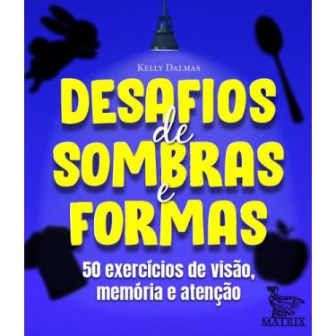 Imagem de Livro - Desafios de sombras e formas