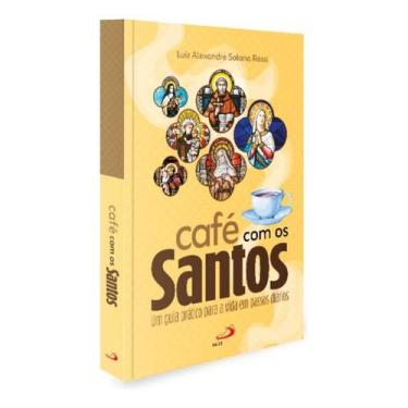 Imagem de Livro Café Com Os Santos - Editora Paulus