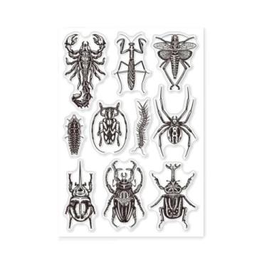 Imagem de Carimbos Transparentes Vintage Para Scrapbooking DIY: Fundo De Janelas