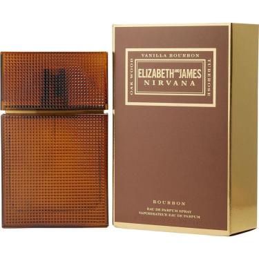 Imagem de Perfume Feminino Nirvana Bourbon Elizabeth And James Eau De Parfum Spray 50 Ml