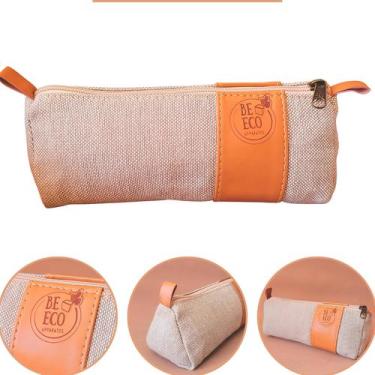 Imagem de Nécessaire Triangulo Unissex Sustentável Be Eco 40 Lapis - Apparatos