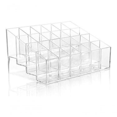 Imagem de Organizador Porta Batom Co 24 Divisórias Acrílico Maquiagem