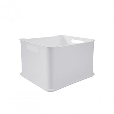 Imagem de Cesta Fit Ultra 38 X 32 X 23 Cm Branco Coza