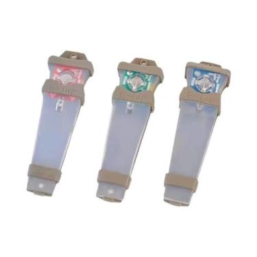 Imagem de Lanterna Tática Impermeável Para Capacete Com Sinal Intermitente Para 