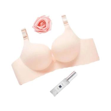 Imagem de Sutiã Push-Up Para Seios Pequenos Com Bojo De 8cm, Sem Aro, Copas Dupl