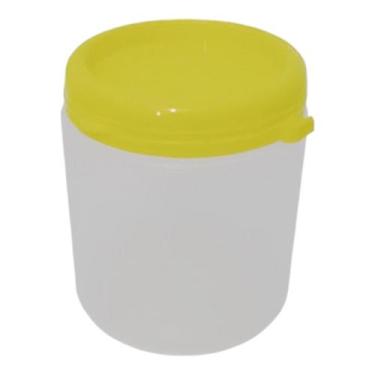 Imagem de Pote de Plástico para Mel 250g com Tampa Lacre - Plastimil, 10 Unidade