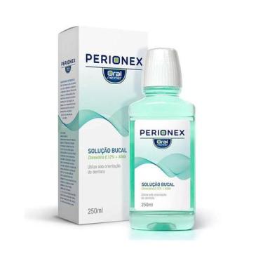 Imagem de Enxaguante Bucal Perionex Tradicional Oral Nexter 250ml