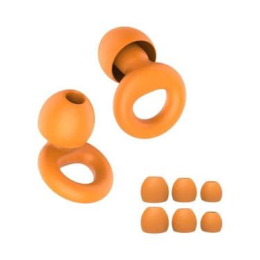 Imagem de Protetores Auriculares De Silicone Com Cancelamento De Ruído De Alta F