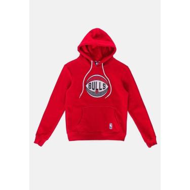 Imagem de Moletom NBA Juvenil Canguru Fechado Masculino-Masculino