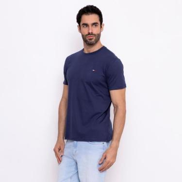 Imagem de Camisetas Vih Triny Básicas Masculina em Algodão Premium no Estilo Bordado França-Masculino