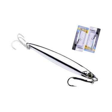 Imagem de Iscas De Pesca De Metal De Alta Resistência 10g-80g Conjunto Com 5 Isc