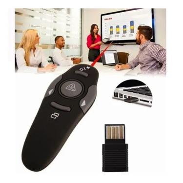 Imagem de Caneta Laser Apresentador De Slide Sem Fio Alcance 30m