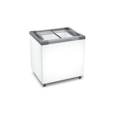 Imagem de Freezer Expositor Horizontal Metalfrio 185 Litros NF20SB Branco - 127V