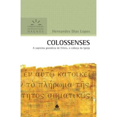 Imagem de Livro - Colossenses - Comentários Expositivos Hagnos