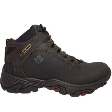 Imagem de Coturno Adventure em Couro Masculino Bull Terrier Canadian II