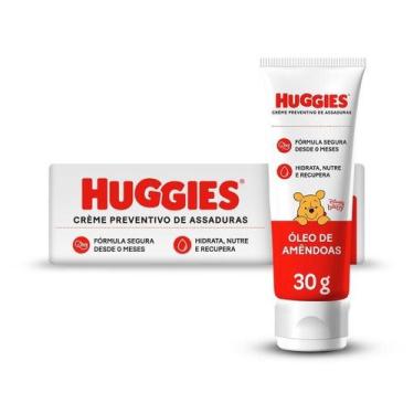 Imagem de Creme Preventivo de Assaduras Huggies com Óleo de Amêndoas 30g