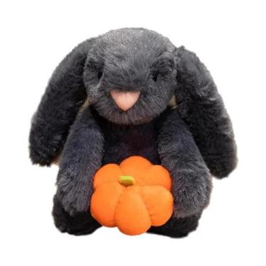 Imagem de Urso De Pelúcia Marrom, Boneco De Pelúcia, Pajama De Abóbora De Hallow