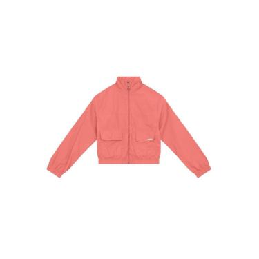 Imagem de Jaqueta infantil menina em microfibra amassada Brandili-Feminino