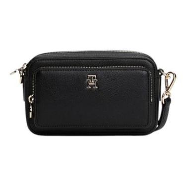 Imagem de Bolsa Shoulder Bag Tommy Hilfiger Icon Camera Bag Preta-Feminino