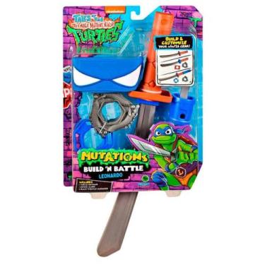 Imagem de Tartarugas Ninja Leonardo Katana Build 'n Battle Sunny 3677